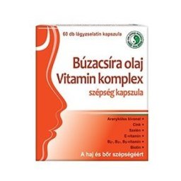 Dr. Chen búzacsíra olaj komplex - 60db
