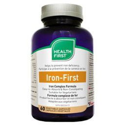 Health First Iron-First kapszula - 60db