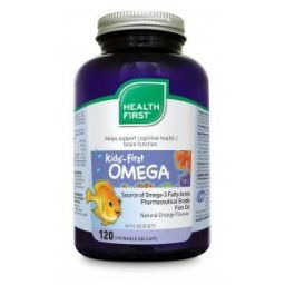 Health First kids-first omega rágótabletta - 60db