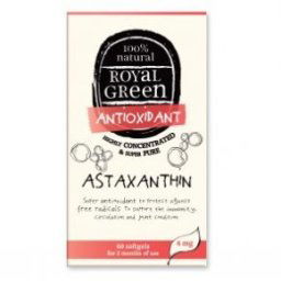 Royal Green astaxanthin antioxidáns kapszula - 60db