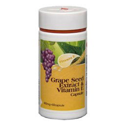 Sun Moon szőlőmag - E-vitamin kapszula - 60db