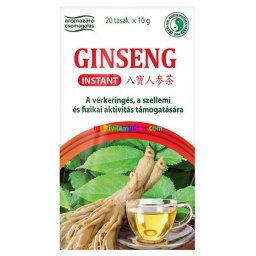 Instant Ginseng tea 20 db tasak - Dr. Chen