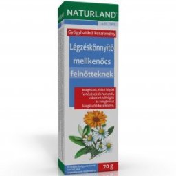 Naturland légzéskönnyítő mellkenőcs felnőtteknek - 70 g