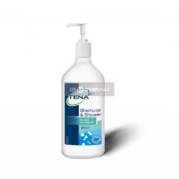 Tena tusfürdő és sampon 500ml