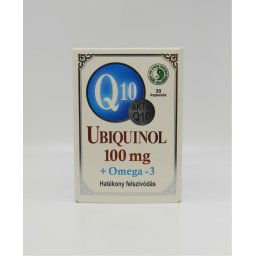 Dr. Chen Q10 Ubiquinol+Omega 3 kapszula 30 db