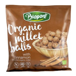 Biopont Bio Extrudált Fahéjas Kölesgolyó 60 g