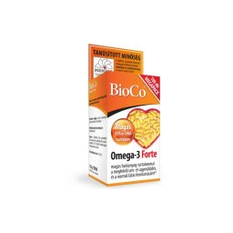 BioCo Omega-3 Forte Megapack lágyzselatin kapszula 100 db