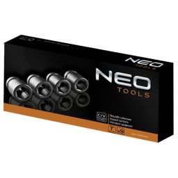 Gépi dugókulcsfej készlet NEO 12-105 1"