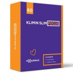 Pharmax Klimin Slim FOCUS kapszula - 60db