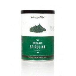 Vegalife bio spirulina por - 175g