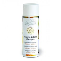 Farfalla natúr sampon vékonyszálú hajra - 200ml