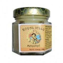 Royal jelly természetes méhpempő 50g - 50g
