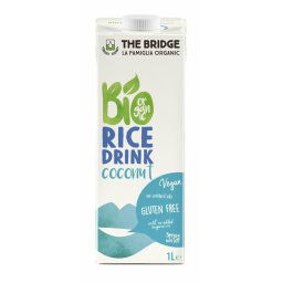 The Bridge Bio Kókuszos Rizsital (Gluténmentes) UHT 1000 ml