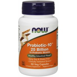 Now Probiotic-10 25 Billion kapszula 50 db