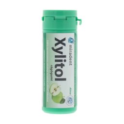 Miradent Xylitol Rágógumi Kids Alma 30 db