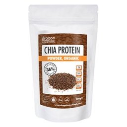 Dragon Superfoods Bio chia mag fehérje por - 200g