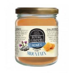 Royal Green bio méz hegyvidéki - 250g