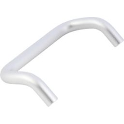 MENTOR MEN 3280.6451 - Bow-type handle angled natural anodized