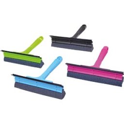 FREI KFZ 18786 - Car windshield squeegee, sturdy plastic handle