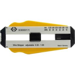 C.K CK 330011 - Precision cable stripper: 0.30 - 1.00 mm
