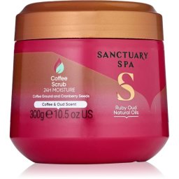 Sanctuary Spa Ruby Oud Coffee Body Scrub 300 ml