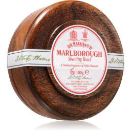 D.R. Harris Shawing Bowl Mahogany wood Shaving Soap Marlborough 100 g