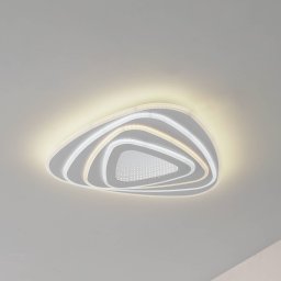 Lindby LED ceiling light Rebeka, 48x49cm, CCT, remote control