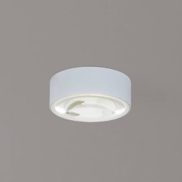 Lindby LED downlight Siaka, white, metal, Ø 5 cm, IP65