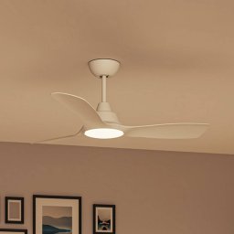 Philips LED ceiling fan Fix Blade Ø 106 cm, white, quiet