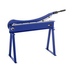 Sheet Metal Guillotine - 800 mm cut length - incl. base frame