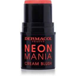Dermacol Neon Mania Cream Blush shade 2 Coral 5.2 g