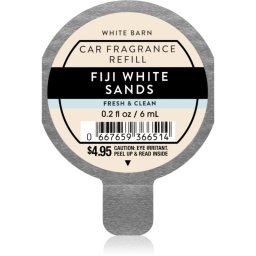 Bath & Body Works Fiji White Sands car air freshener 6 ml