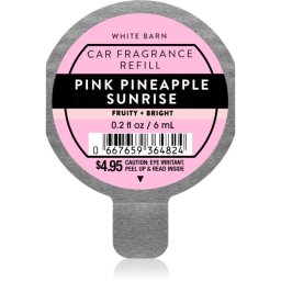 Bath & Body Works Pink Pineapple car air freshener refill 6 ml