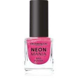 Dermacol Neon Mania Nail Polish shade 1 Pink Chic 5 ml