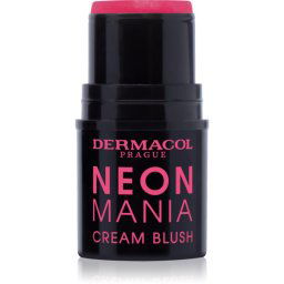 Dermacol Neon Mania Cream Blush shade 1 Pink 5.2 g