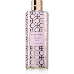 Vivian Gray Funky Pink Vanilla & Patchouli Silky Shower Gel with fragrance 500 ml