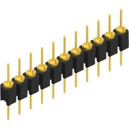 FISCHER ELEKTRONIK FIS MK05 11G - Pin header, 1-row, 1 x 11 - 2.54 mm