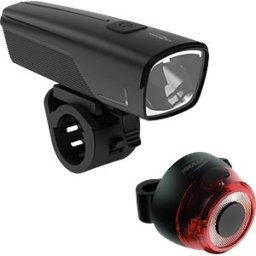 ANSMANN ANS 1600-0537 - Bike light set, 50 lux, 2600 mAh battery