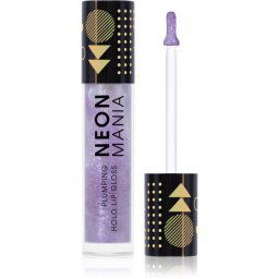 Dermacol Neon Mania Shimmering Lip Gloss with magnifying effect shade 1 4 ml