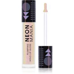 Dermacol Neon Mania Shimmering Lip Gloss with magnifying effect shade 3 4 ml