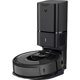 IROBOT COMBO I8+ - Robot vacuum cleaner, Roomba Combo i8+, black
