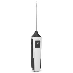 Smart Thermometer with temperature probe - -50 to 150 °C - resolution: 0.1 °C - usable via Bluetooth with smartphone - Steinberg Systems