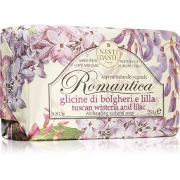 Nesti Dante Romantica Tuscan Wisteria & Lilac Natural Soap 250 g