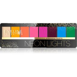 Eveline Cosmetics Neon Lights Eyeshadow Palette 9,6 g