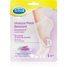 Scholl Pedimask™ Lavender Regenerating Foot Mask in Socks 1 pair