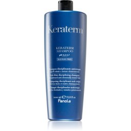 Fanola Keraterm Smoothing Shampoo for unruly and frizzy hair 1000 ml