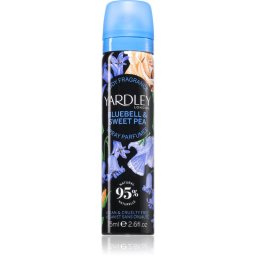 Yardley Bluebell & Sweetpea Body Spray W 75 ml