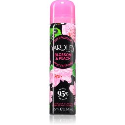 Yardley Blossom & Peach Body Spray W 75 ml