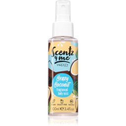 Yardley Scentz 4 Me Crazy Coconut Body Mist W 100 ml