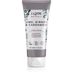 I Love Naturals Lime, Ginger & Cardamom Hand Cream 100 ml